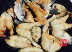 红烧鱼段的做法图解4