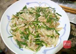 咸菜炒米粉的做法图解6