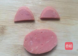 早餐~小胖猪的做法图解2
