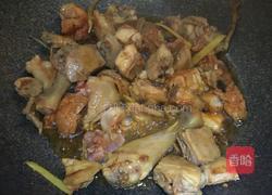 青豆辣炒鸡的做法图解4