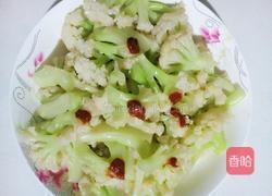 凉拌菜花的做法图解4