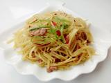 土豆丝炒肉