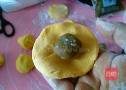 南瓜糯米饼的做法图解10