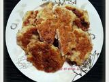 香煎虾饼