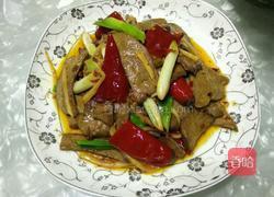 火爆猪肝的做法图解3
