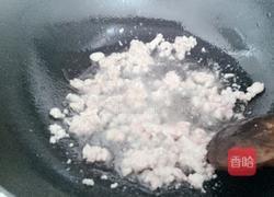 蒜苔炒肉末的做法图解4