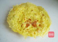 青椒炒鸡蛋干的做法图解7