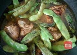 脊骨炖豆角的做法图解6