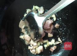 丝瓜炒肉的做法图解3