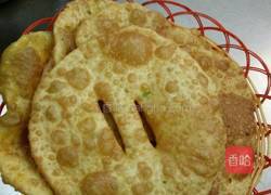 周飞㊙油饼的做法图解8