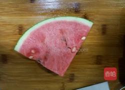 清爽西瓜拼盘的做法图解2