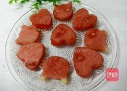 清爽西瓜拼盘的做法图解4