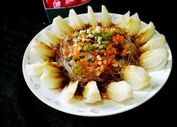 蒜蓉粉丝娃娃菜