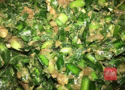 韭菜肉饺子的做法图解4