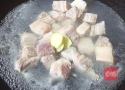 香菇煲花肉的做法图解4