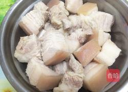 香菇煲花肉的做法图解5