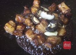 香菇煲花肉的做法图解9