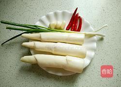 辣炒茭白的做法图解1