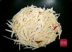 辣炒茭白的做法图解4