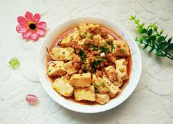 肉末豆腐