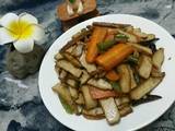 香辣豆干