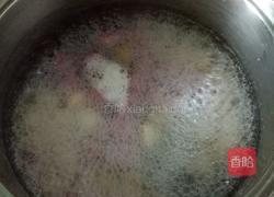 牛奶芒果小丸子的做法图解2