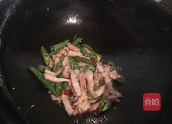 豆芽炒粉的做法图解3