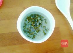 绿豆大米汤的做法图解2