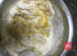 南瓜芝麻葱花馒头的做法图解2