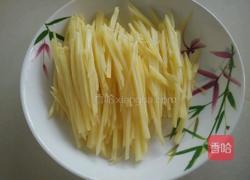 酸辣土豆丝的做法图解1