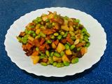 冬菇馬蹄炒毛豆