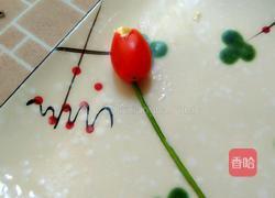 圣女果郁金香花的做法图解5