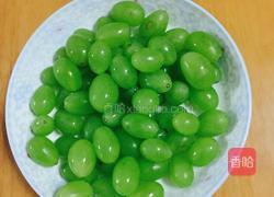 香蕉青提沙拉的做法图解2