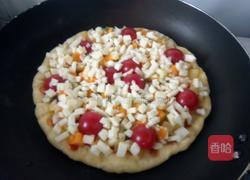 圣女果水果披萨的做法图解11