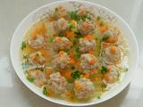 肉圆子蒸冬瓜