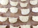 新鲜玉米汁饺子