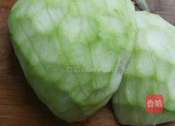凉拌西瓜皮的做法图解2