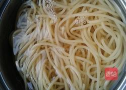 素炒意大利面的做法图解4
