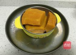 南瓜QQ丸粥的做法图解1