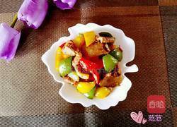 彩椒炒牛肉的做法图解12