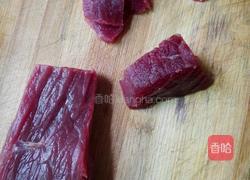 彩椒炒牛肉的做法图解2