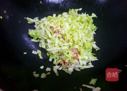 卷心菜炒饭的做法图解10