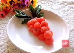 西瓜葡萄的做法图解7