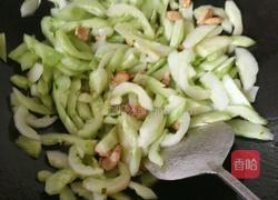 黄瓜炒肉的做法图解5
