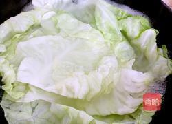 双丝包菜卷的做法图解2