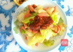 中式汉堡＊饼夹菜的做法图解9