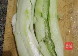 凉拌土黄瓜的做法图解3