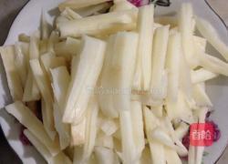清炒藕条的做法图解1