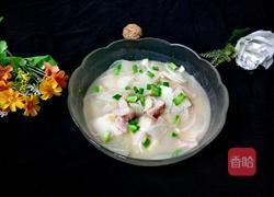  肥肉炖白萝卜的做法图解13