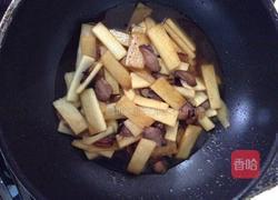 白萝卜炒酱肉的做法图解6